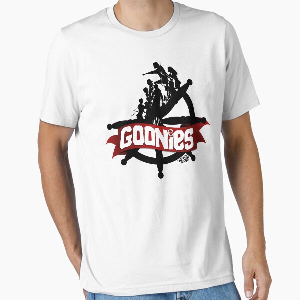 Vista previa del artículo con la obra «Los Goonies - V2», diseñado y vendido por roundrobin.