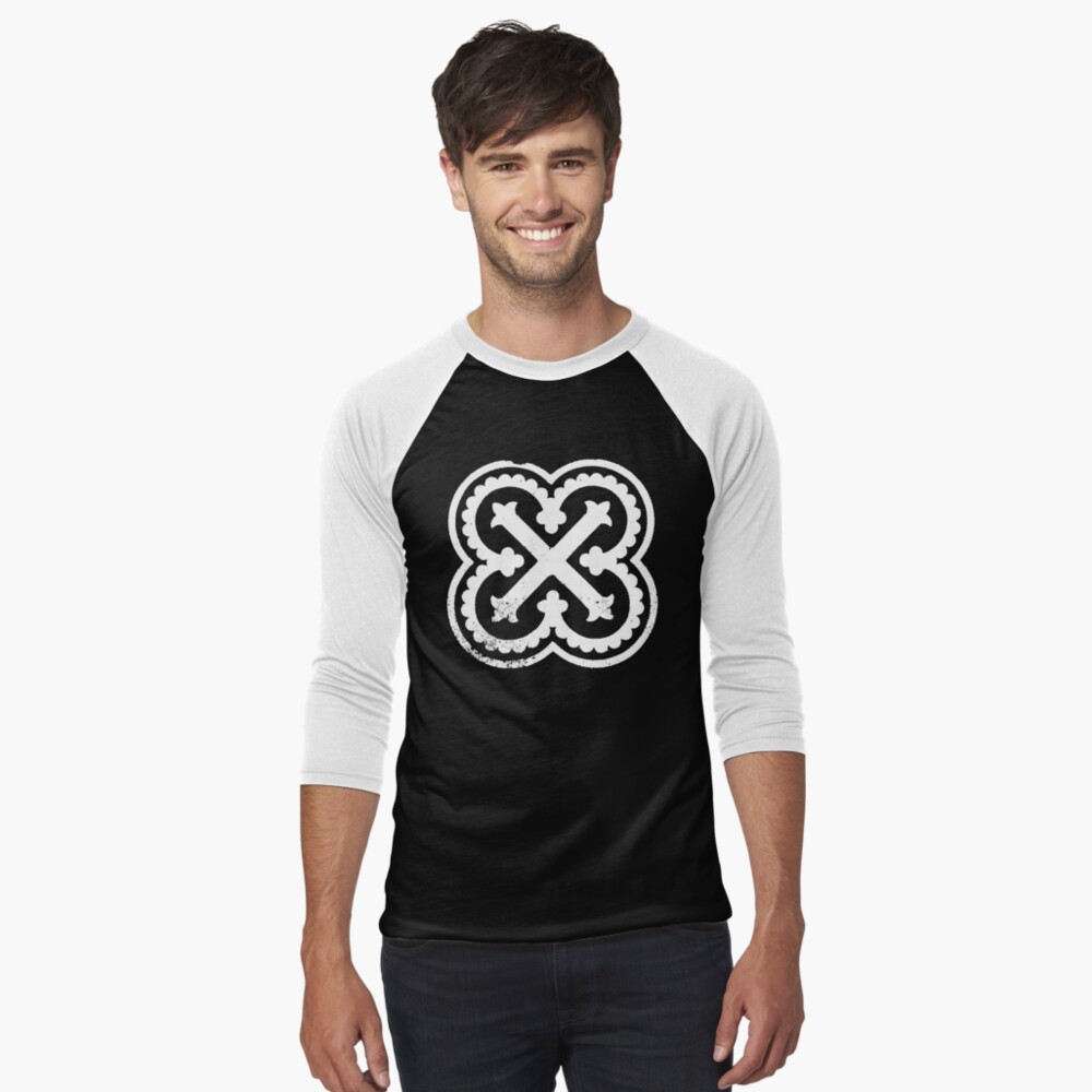 Item preview, Baseball ¾ Sleeve T-Shirt designed and sold by TheRandomFactor.