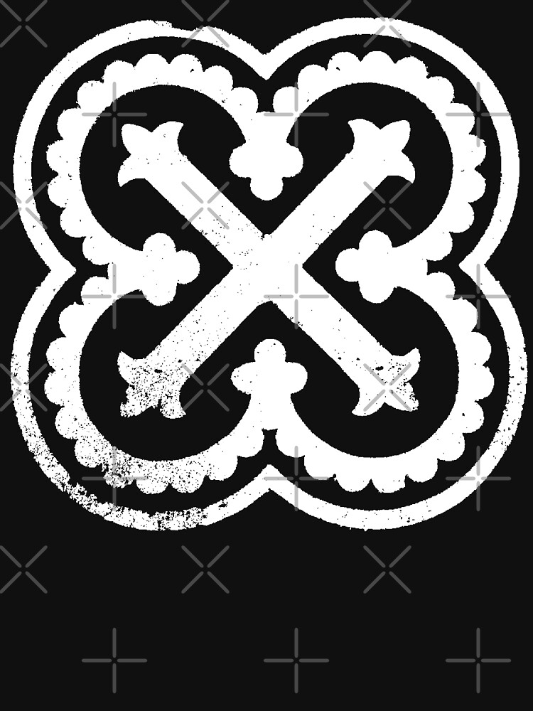 Thumbnail 7 of 7, Classic T-Shirt, Old Glasgow Tile designed and sold by TheRandomFactor.