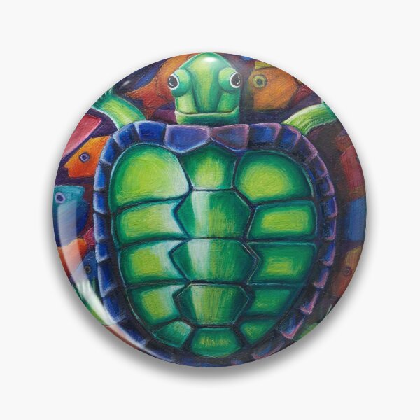 Item preview, The Little Turtle designed and sold by KerstinsArtNz.