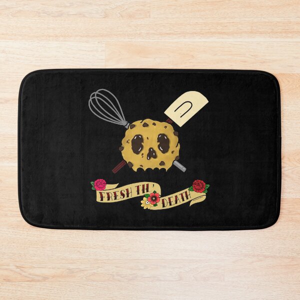 Item preview, Fresh til Death Cookie Baking Design designed and sold by Franilla Bean.
