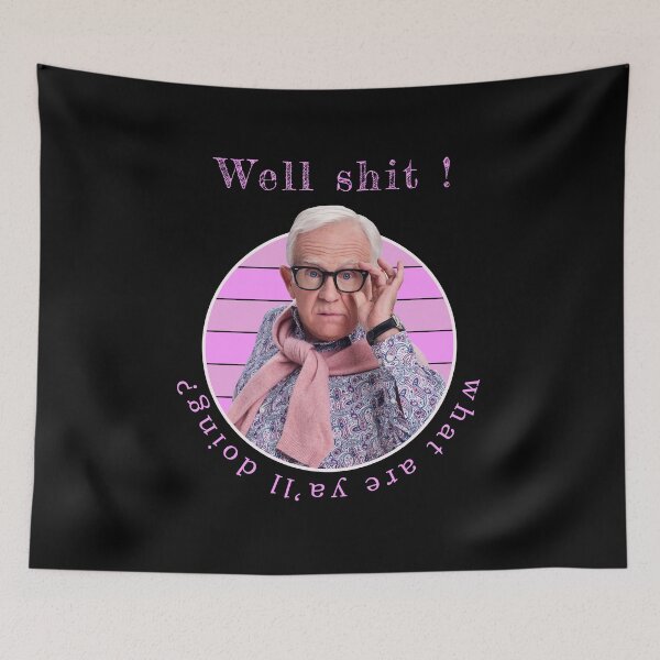 Item preview, leslie jordan -well shit designed and sold by GranadaStore.