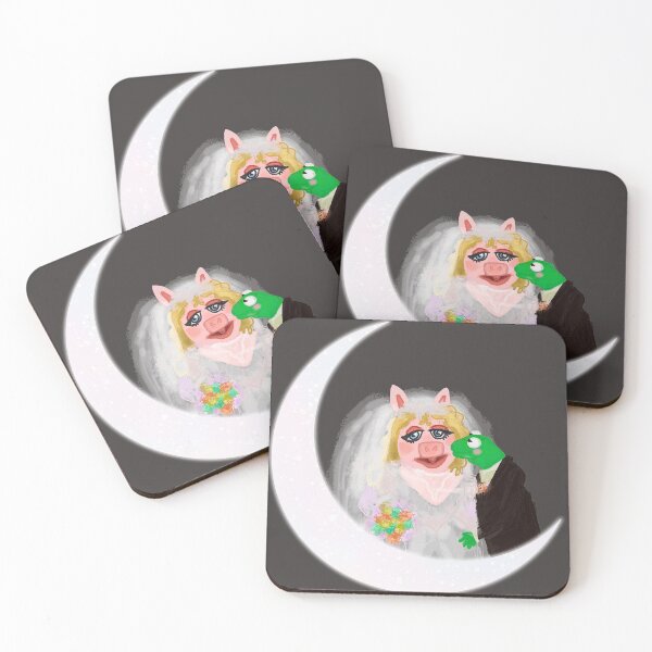 Item preview, Kermit & Piggy designed and sold by okjenna.