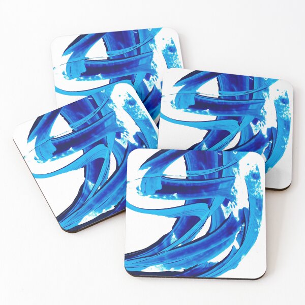 Item preview, Pure Water 304 - Blue Abstract Art By Sharon Cummings designed and sold by Sharon Cummings Art.