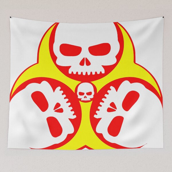 Item preview, BIOHAZARD designed and sold by Chaos Apparel .