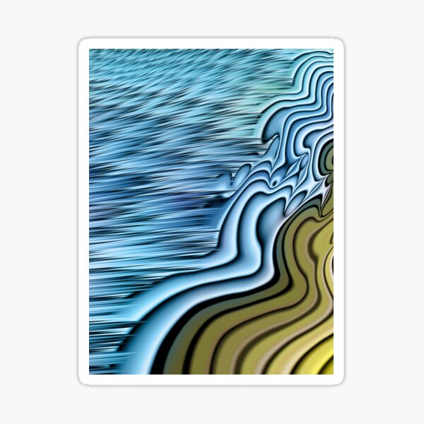 Ebb Tide Sticker