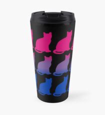 Bi Pride Cats Travel Mug