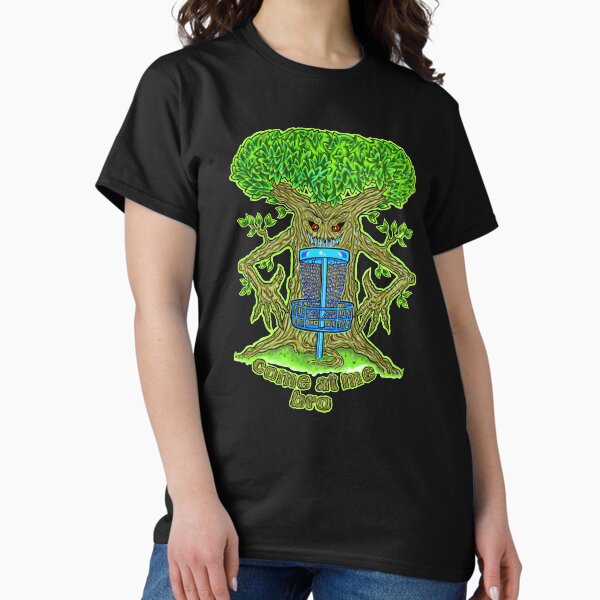 Item preview, Disc Golf Tree Design: come at me bro designed and sold by osbornelee.