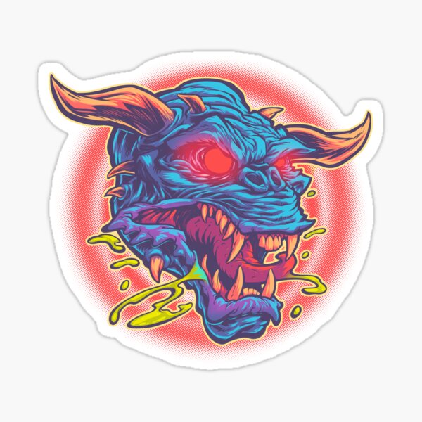GHOSTBUSTERS: TERROR DOG Sticker