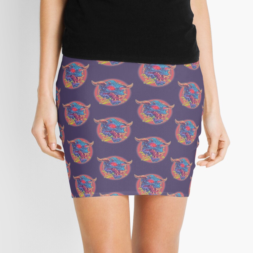 GHOSTBUSTERS: TERROR DOG Mini Skirt