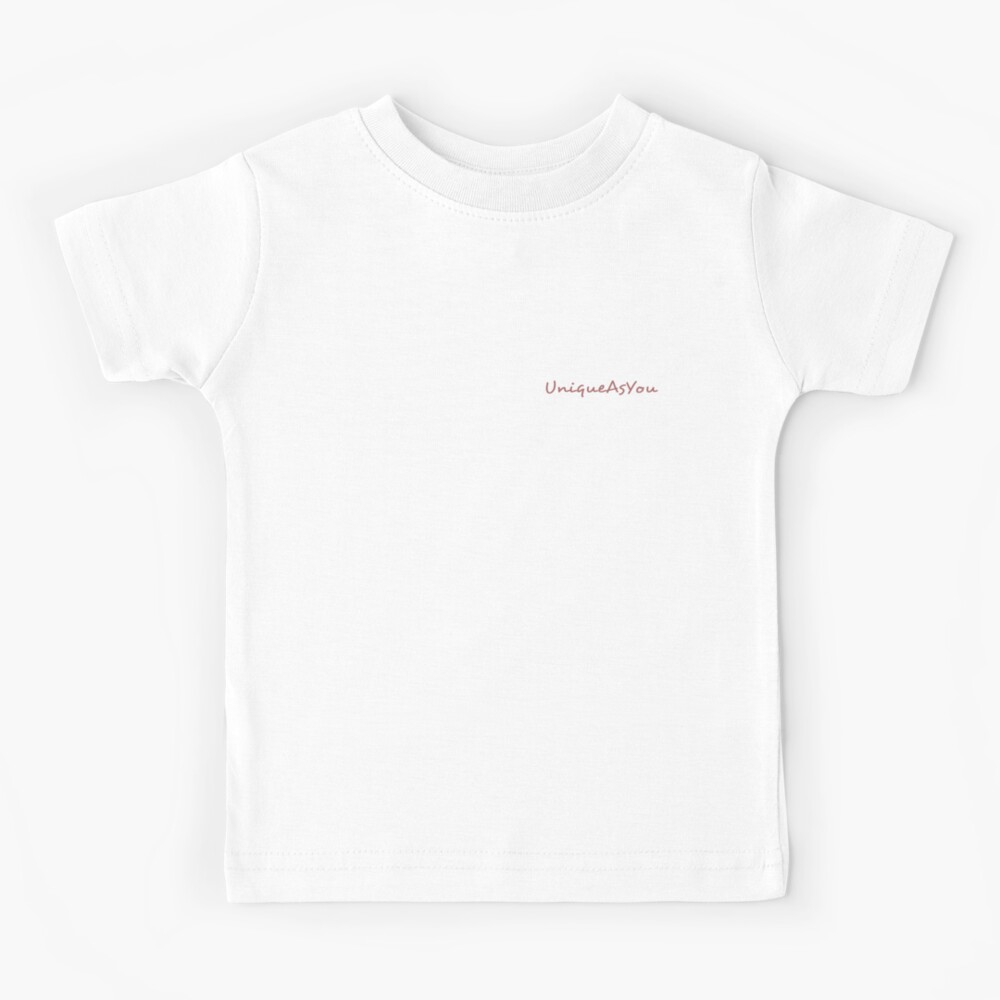 Official Uniqueasyou Kids T Shirt By Uniqueasyou Redbubble - scp 096 shirt roblox