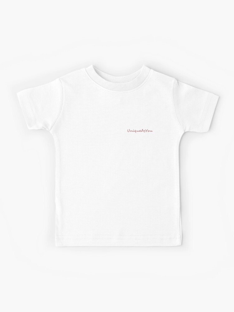 Official Uniqueasyou Kids T Shirt By Uniqueasyou Redbubble - scp 096 roblox t shirt