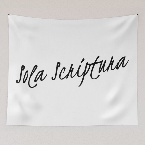 Item preview, Sola Scriptura designed and sold by HalpinDesign.