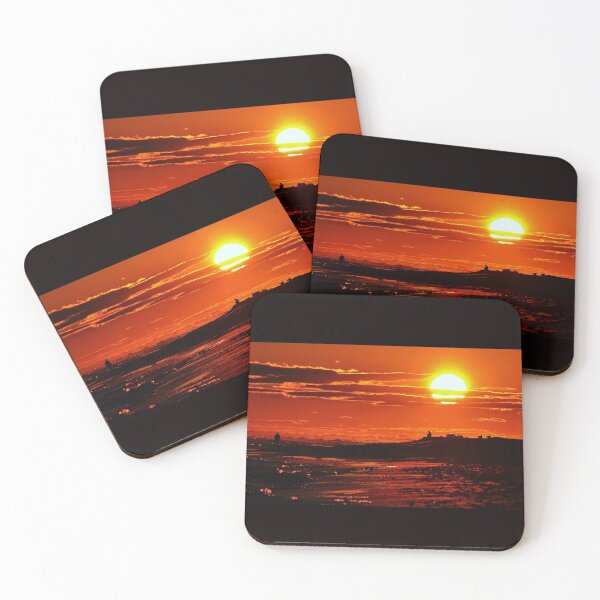 Item preview, Sunset over Robert Moses Beach designed and sold by floofpictures.
