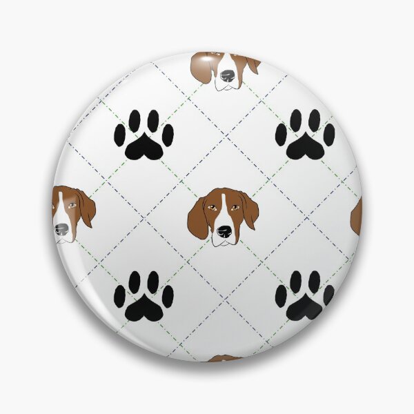 Item preview, Hound Plaid Pattern designed and sold by SonneFaunArt.