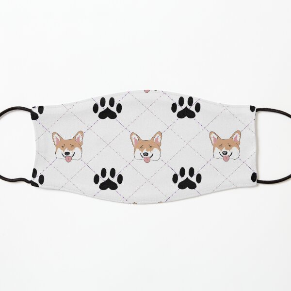 Corgi Kids Mask