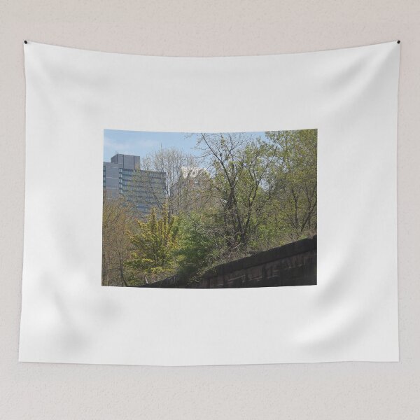 Item preview, Urban Forest, Harsimus Branch Embankment, Jersey City, New Jersey designed and sold by lenspiro.