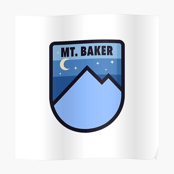 Mount Baker Poster