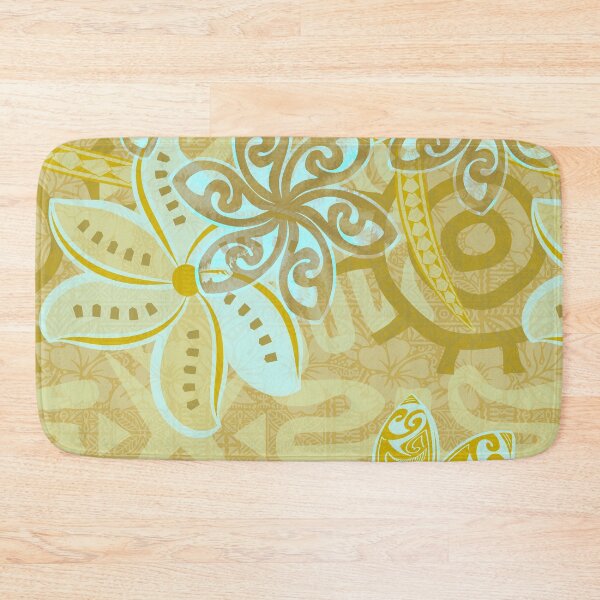 Item preview, Polynesian Golden Sunset Print designed and sold by sunnthreads.