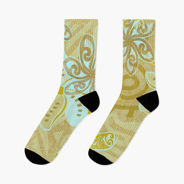 Item preview, Polynesian Golden Sunset Print designed and sold by sunnthreads.