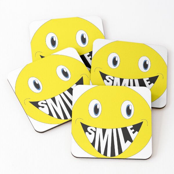 Item preview, smile designed and sold by random stupid thoughts.