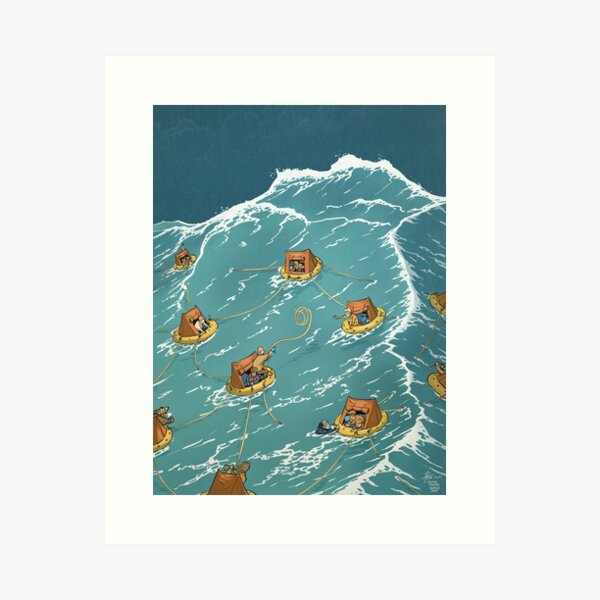 Item preview, Holding together, keeping apart designed and sold by CoastIsCalling.