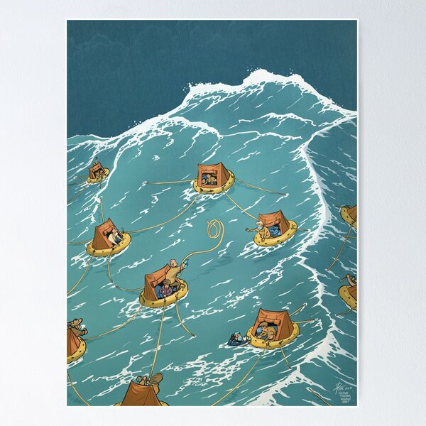 Item preview, Holding together, keeping apart designed and sold by CoastIsCalling.