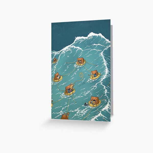 Item preview, Holding together, keeping apart designed and sold by CoastIsCalling.