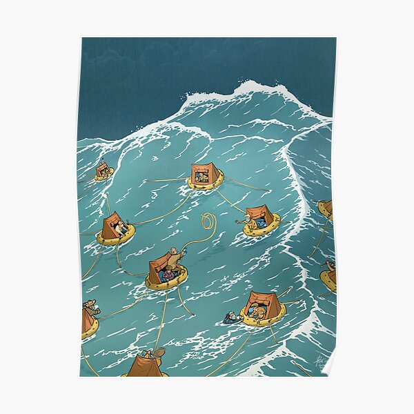 Holding together, keeping apart Poster