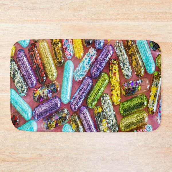 Item preview, fwc 0734 desktop  colorful pilula designed and sold by fred chiea.