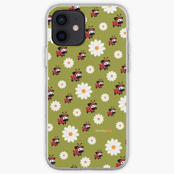 Lady Pug Pattern i-Phone and i-Pod Cases iPhone Soft Case