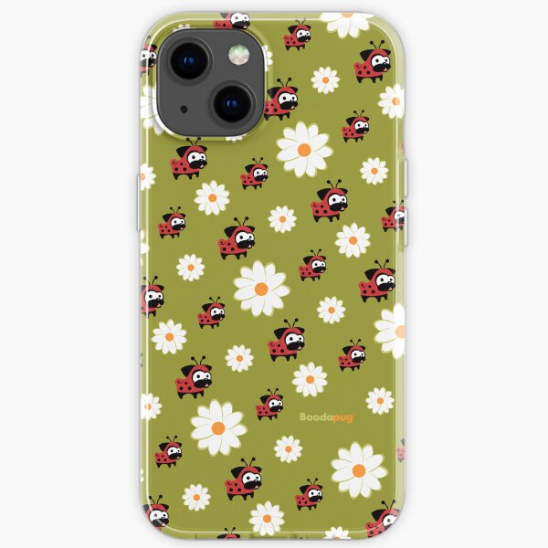 Lady Pug Pattern i-Phone and i-Pod Cases iPhone Soft Case