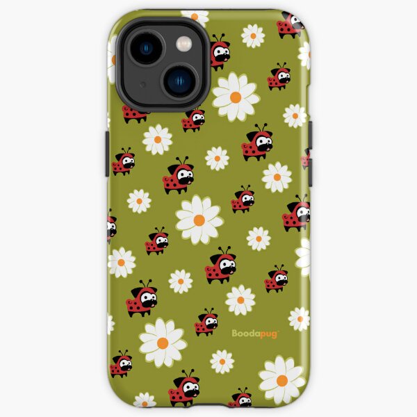 Lady Pug Pattern i-Phone and i-Pod Cases iPhone Tough Case