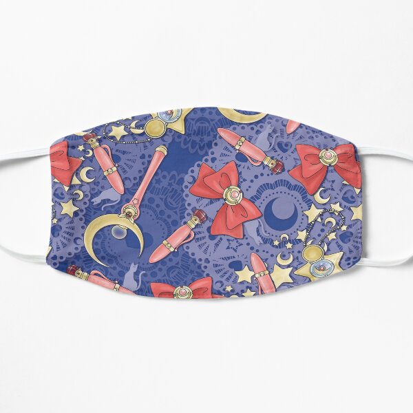 Moon Prism Power - Scatter Print Flat Mask
