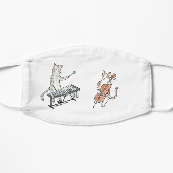 Meowtet: Vibraphone & Cello Duet Mask