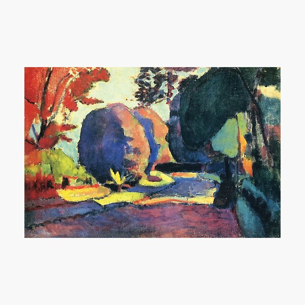Henri Matisse | The Luxembourg Gardens Photographic Print