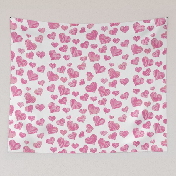 Item preview, Lilly Style Heart Sticker Sheet designed and sold by Eagerly Elementary Music.