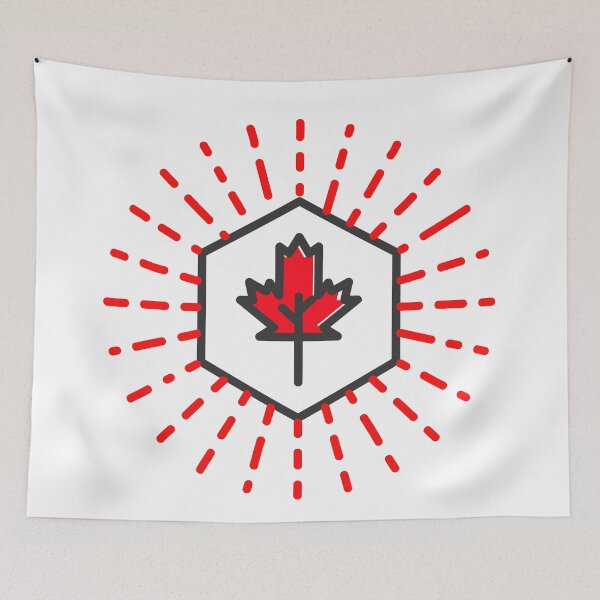 Item preview, Canada maple leaf designed and sold by Orangegrph.