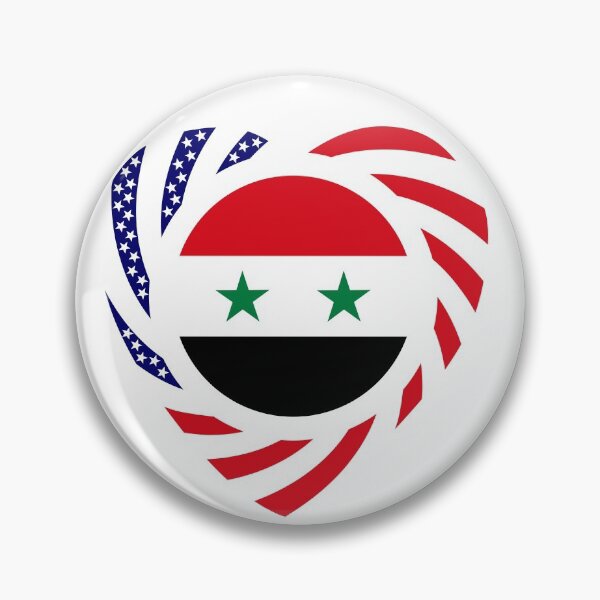 Item preview, Syrian Multinational Patriot Flag Series (Heart) designed and sold by Carbon-Fibre Media.