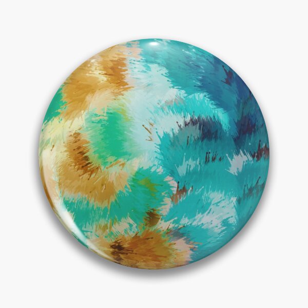 Item preview, green blue and brown painting abstract background designed and sold by Mrvell.