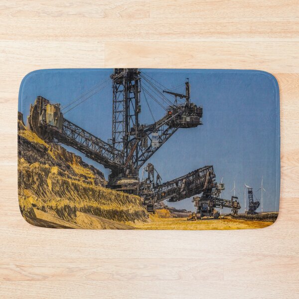 Item preview, fwc 0744 open pit mining designed and sold by fred chiea.