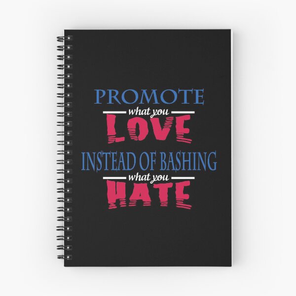 Item preview, Promote what you love instead of bashing what you hate designed and sold by rodmendonca.