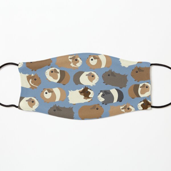 Cute Guinea Pigs Kids Mask
