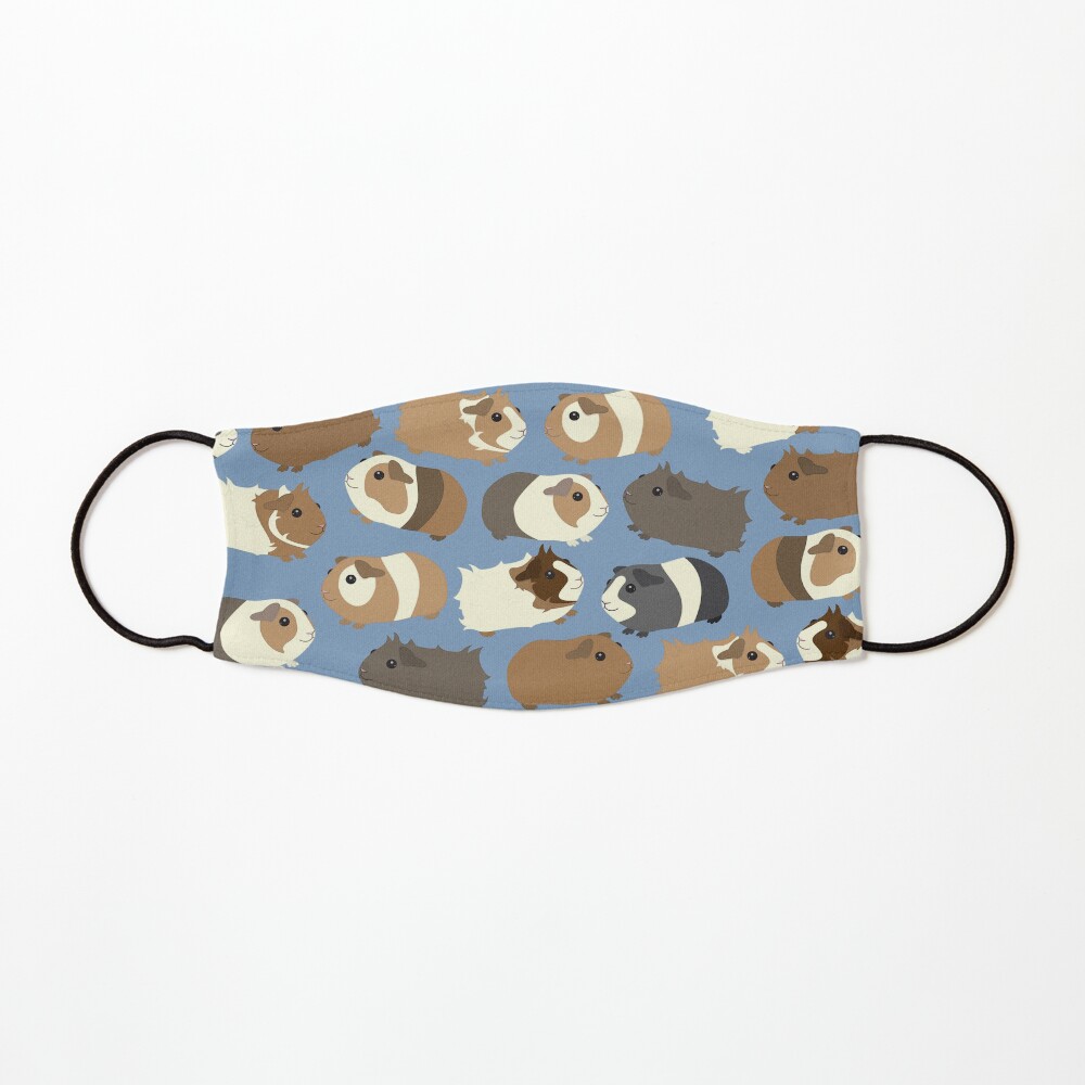 Cute Guinea Pigs Mask