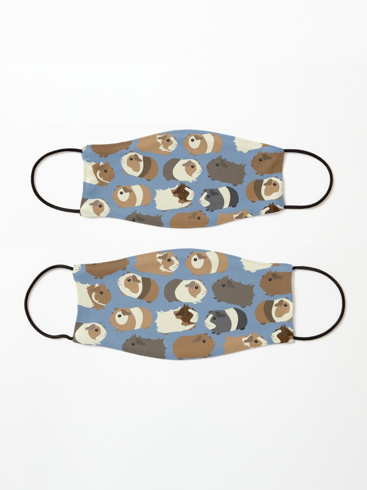 Alternate view of Cute Guinea Pigs Mask