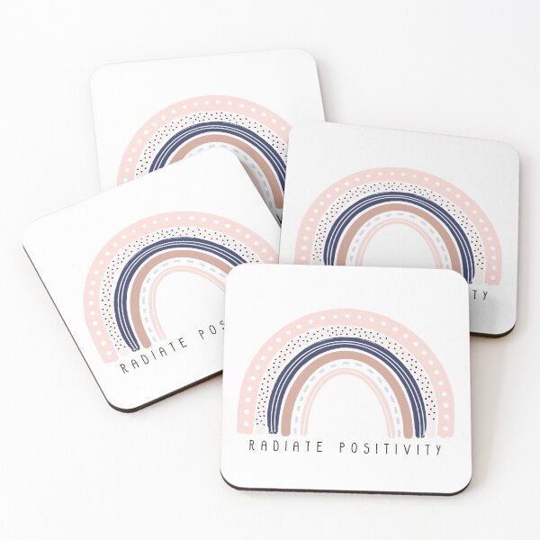 Item preview, Radiate Positivity Rainbow designed and sold by jamiemaher15.