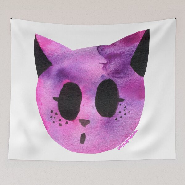 Item preview, cat designed and sold by UnicornDaya.