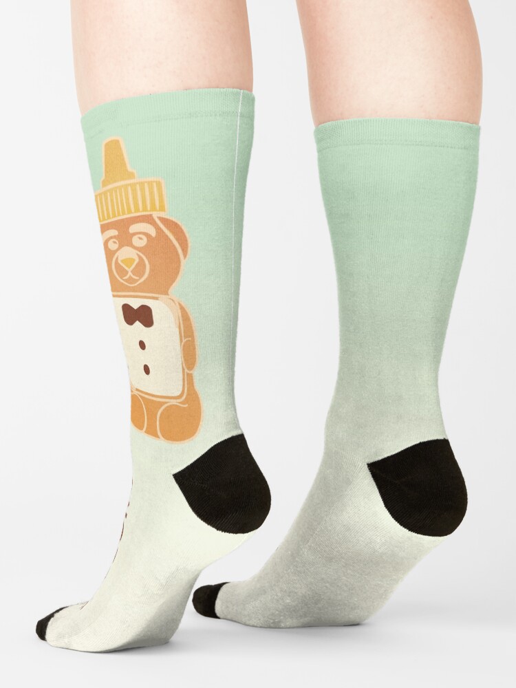 Fnnch Honey Bear Official Socks One Size store