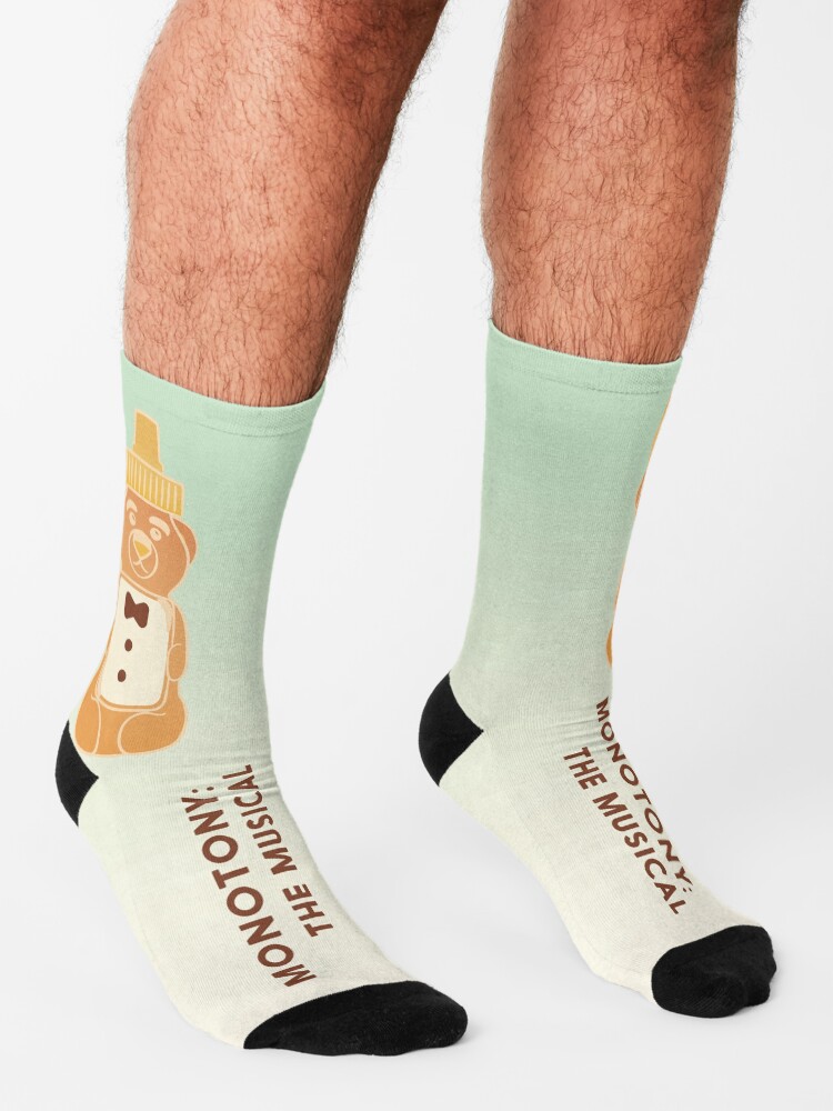 Fnnch Honey selling Bear Official Socks One Size