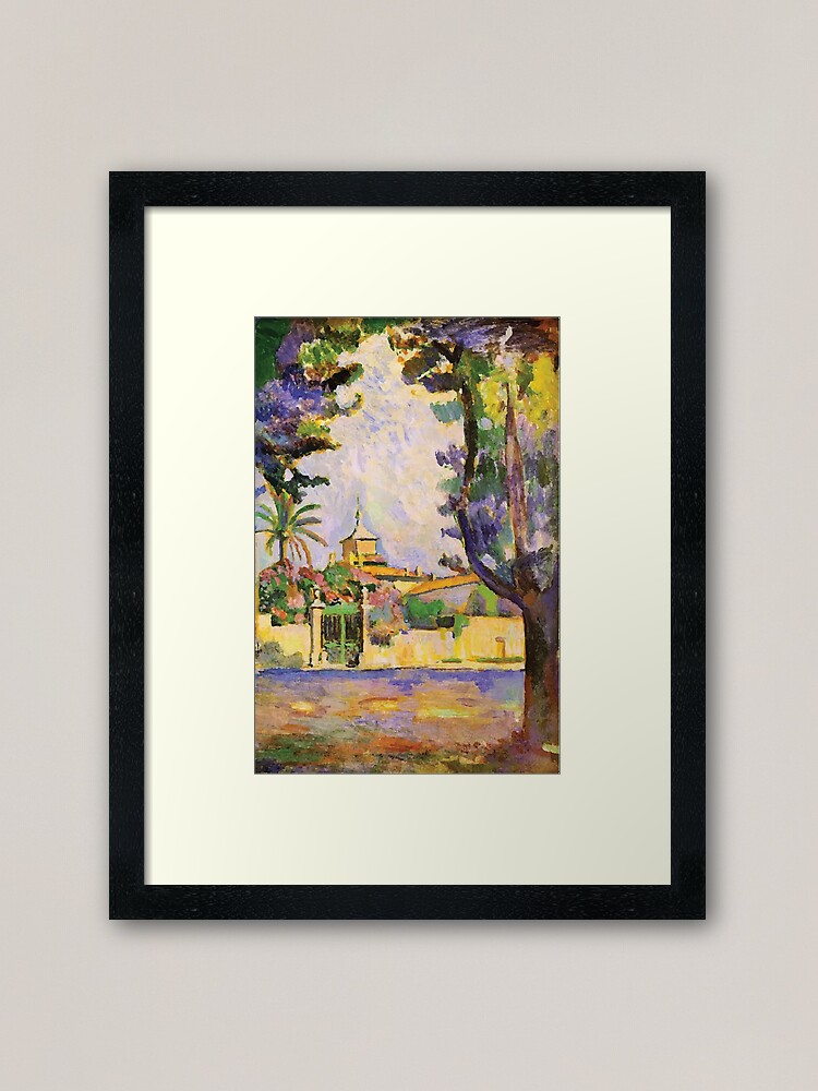 Alternate view of Henri Matisse | Place des Lices, St. Tropez Framed Art Print